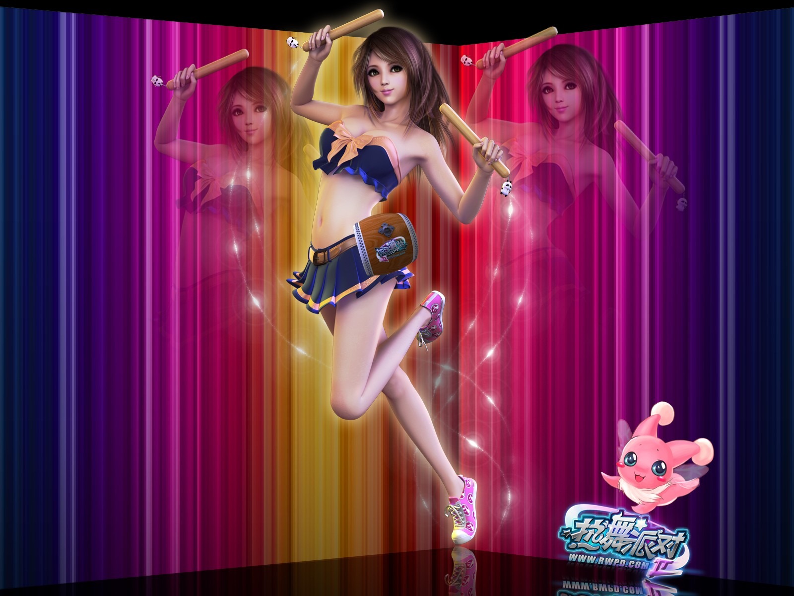 Online game Hot Dance Party II official wallpapers #18 - 1600x1200