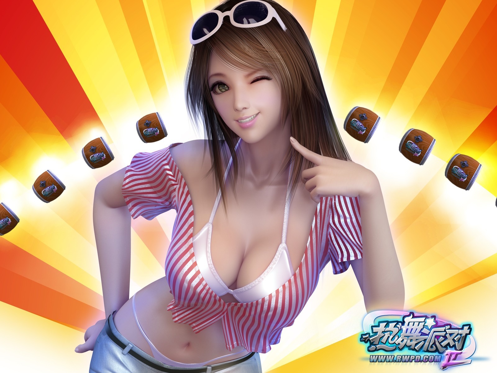 Online game Hot Dance Party II official wallpapers #19 - 1600x1200