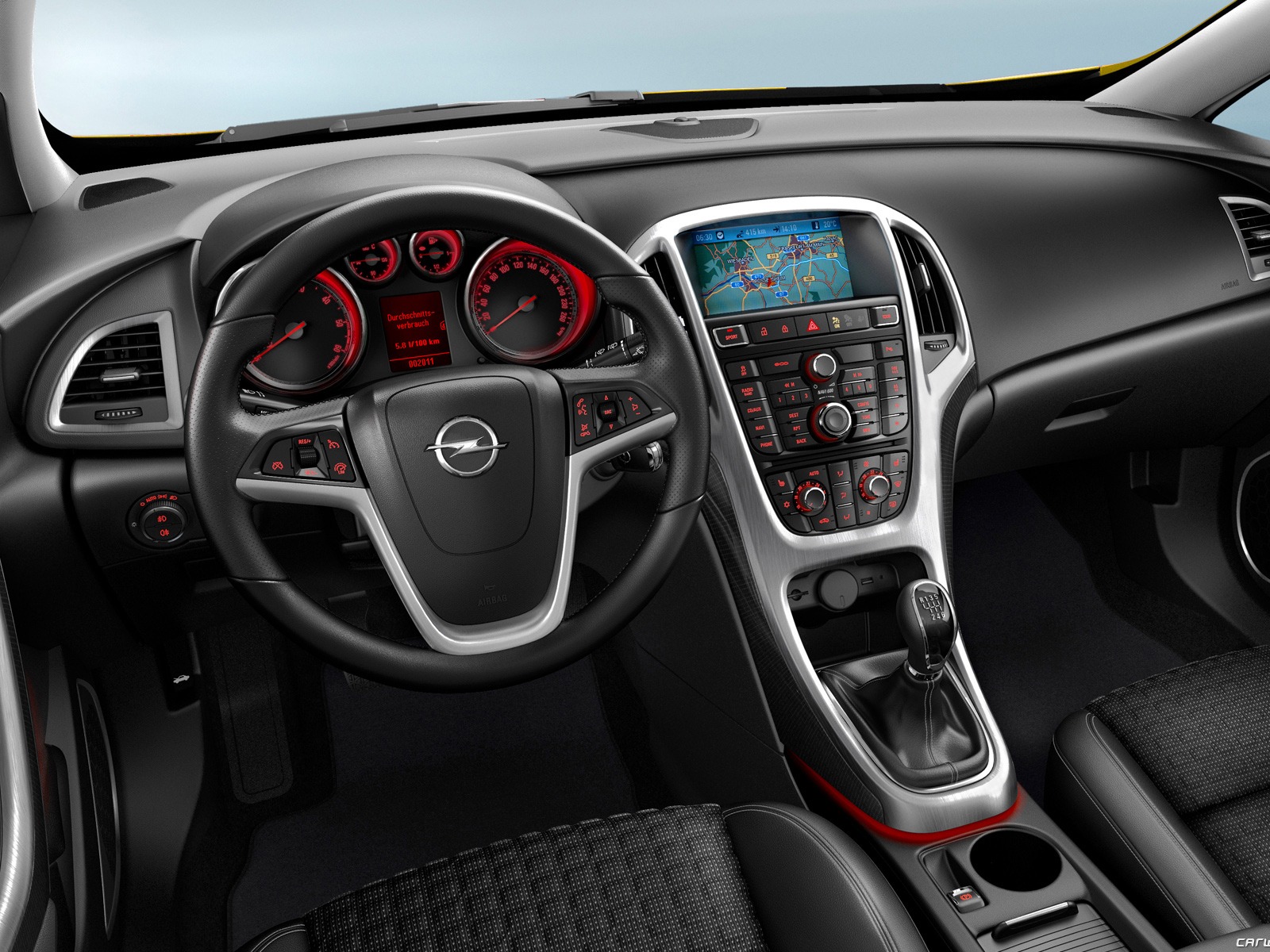 Opel Astra GTC - 2011의 HD 배경 화면 #23 - 1600x1200