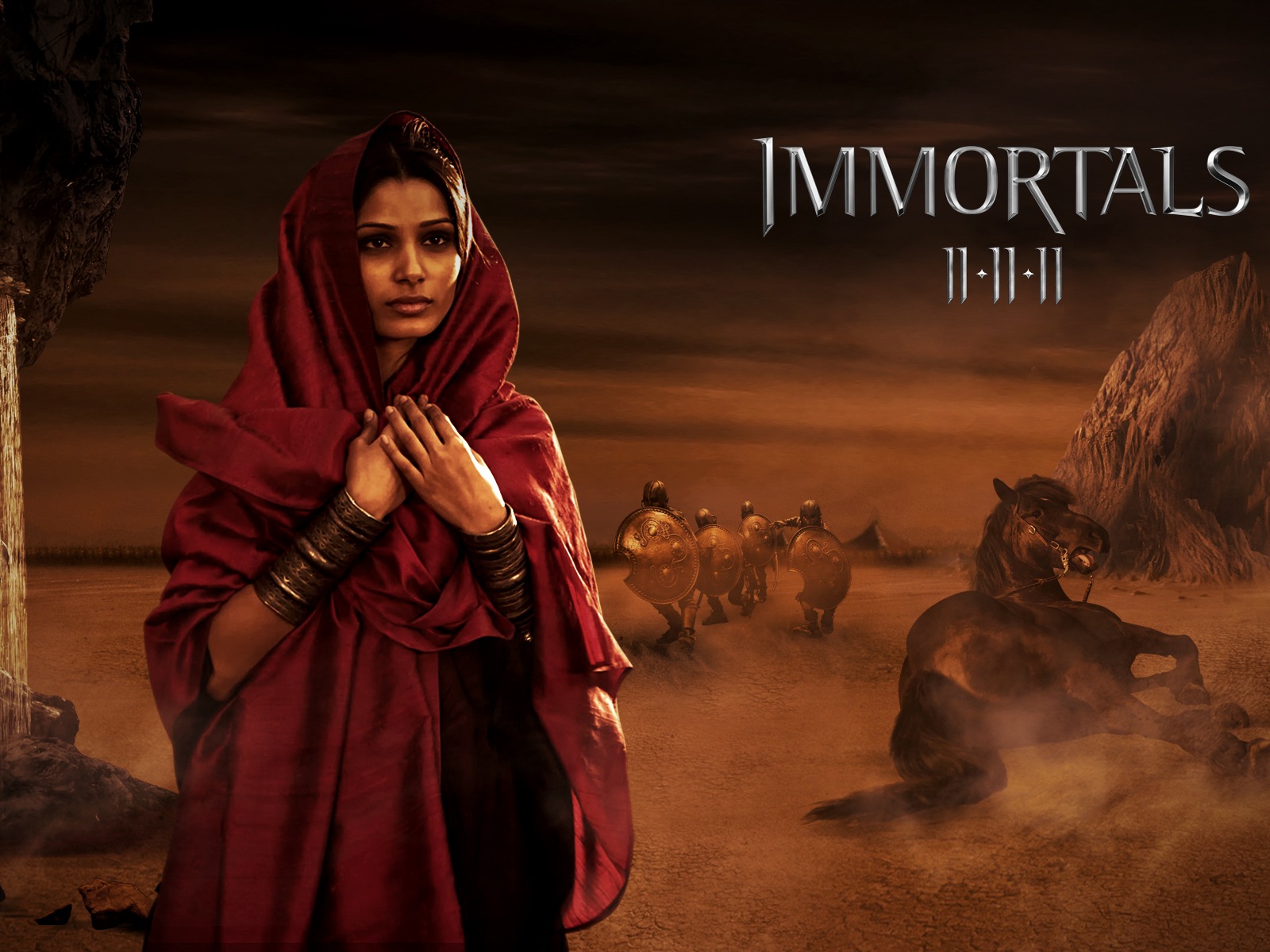 2011 Immortals HD tapety na plochu #2 - 1600x1200