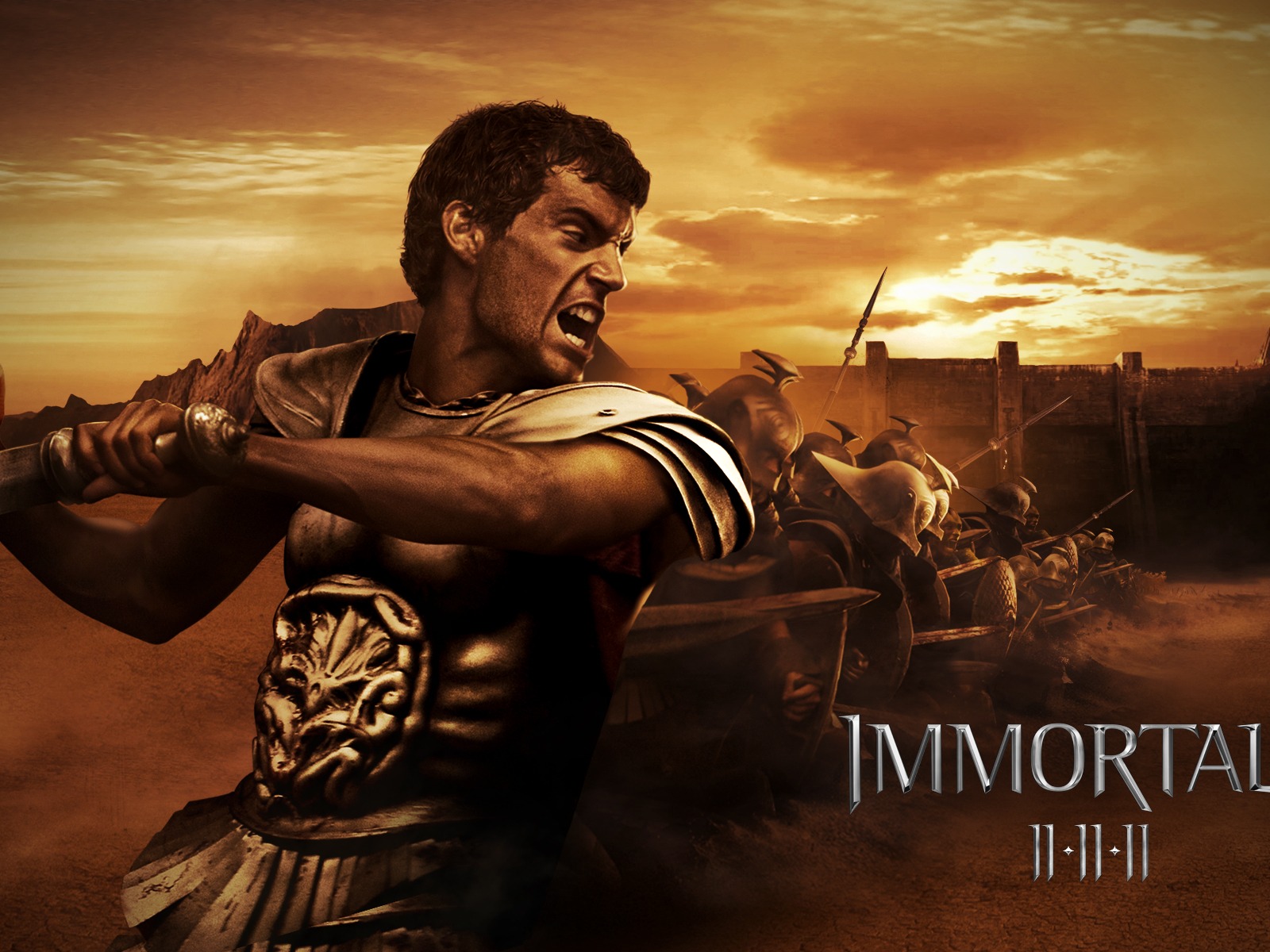 2011 Immortals HD tapety na plochu #3 - 1600x1200