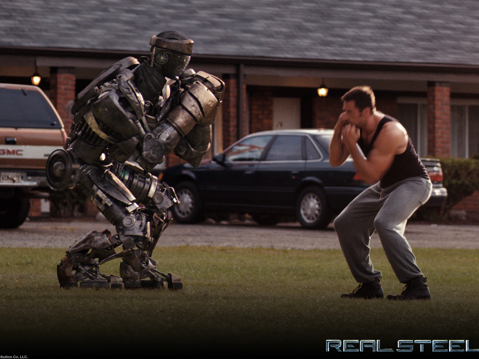 Real Steel HD wallpapers #2 - 1600x1200