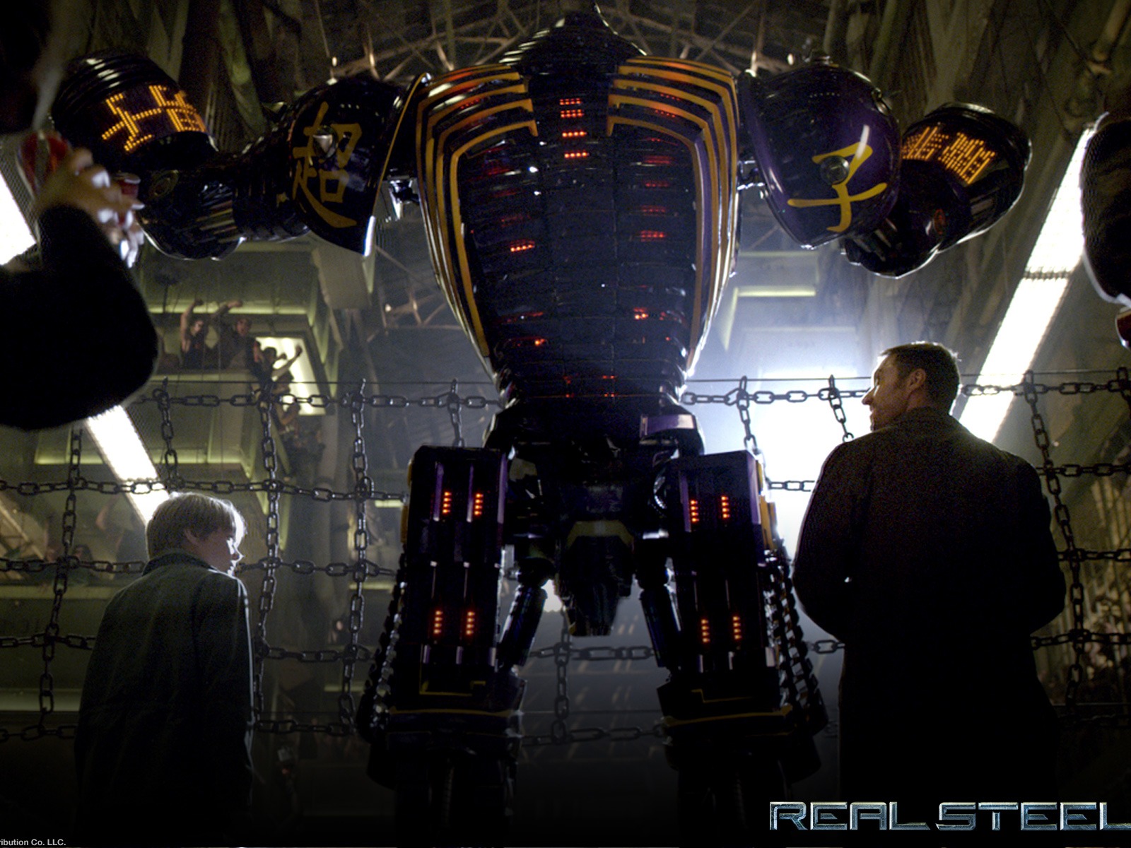 Real Steel HD wallpapers #3 - 1600x1200