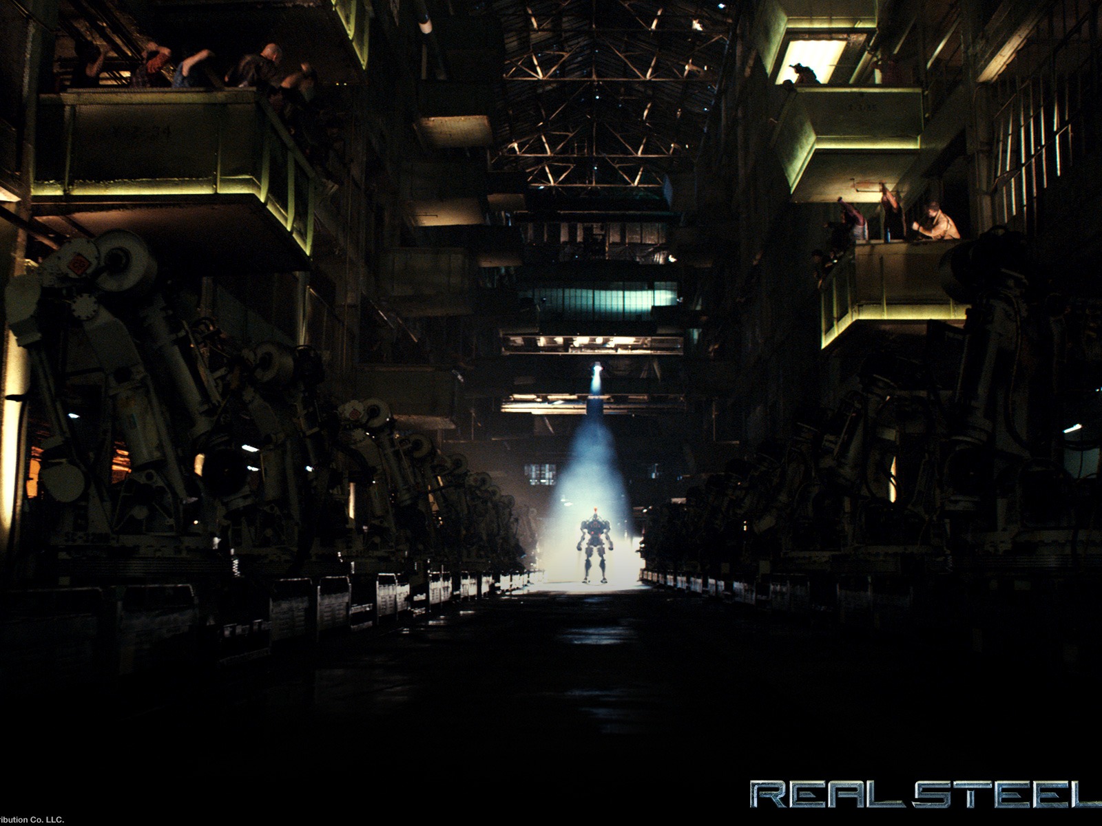 Real Steel HD wallpapers #10 - 1600x1200