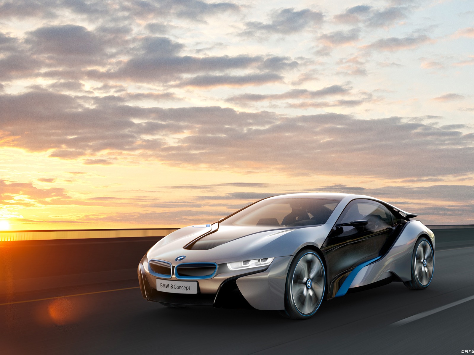 BMW I8コンセプト - 2011のHDの壁紙 #7 - 1600x1200