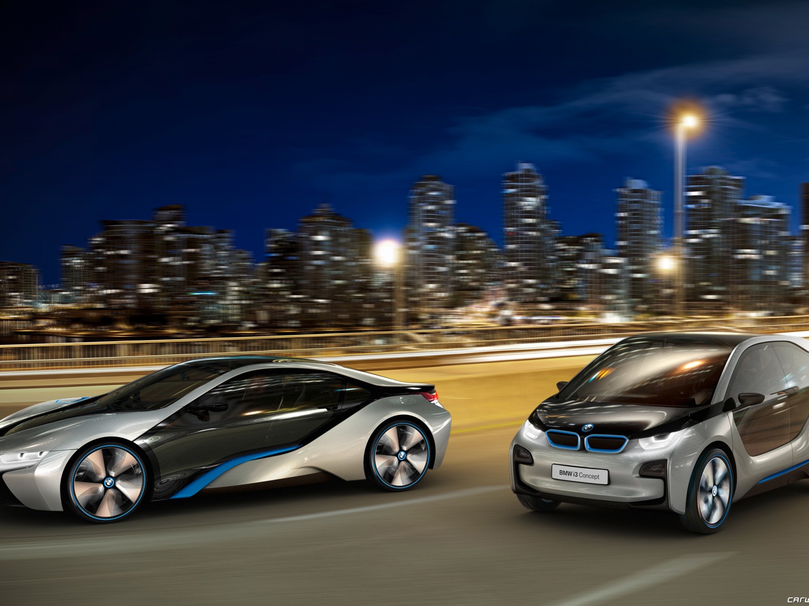 BMW i8 Concept - 2011 HD Wallpapers #16 - 1600x1200