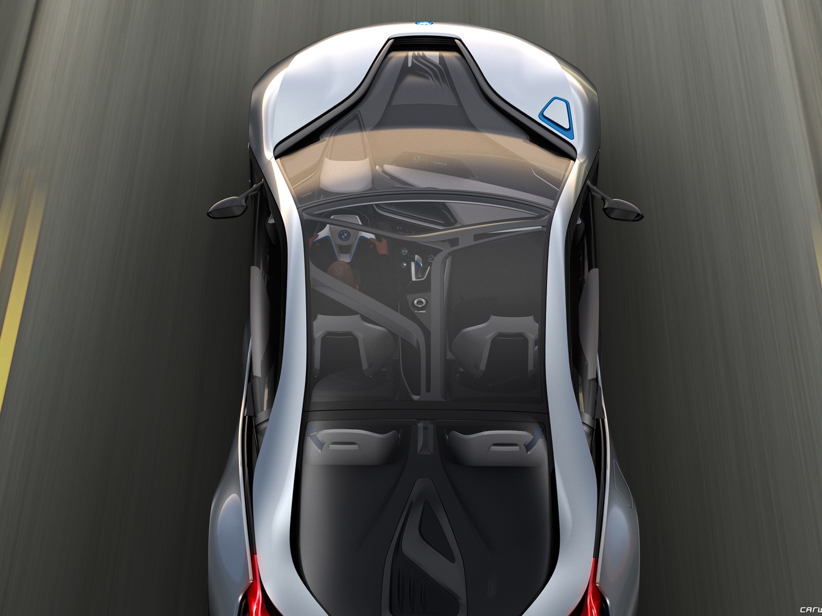 BMW i8 Concepto - 2011 fondos de pantalla HD #18 - 1600x1200