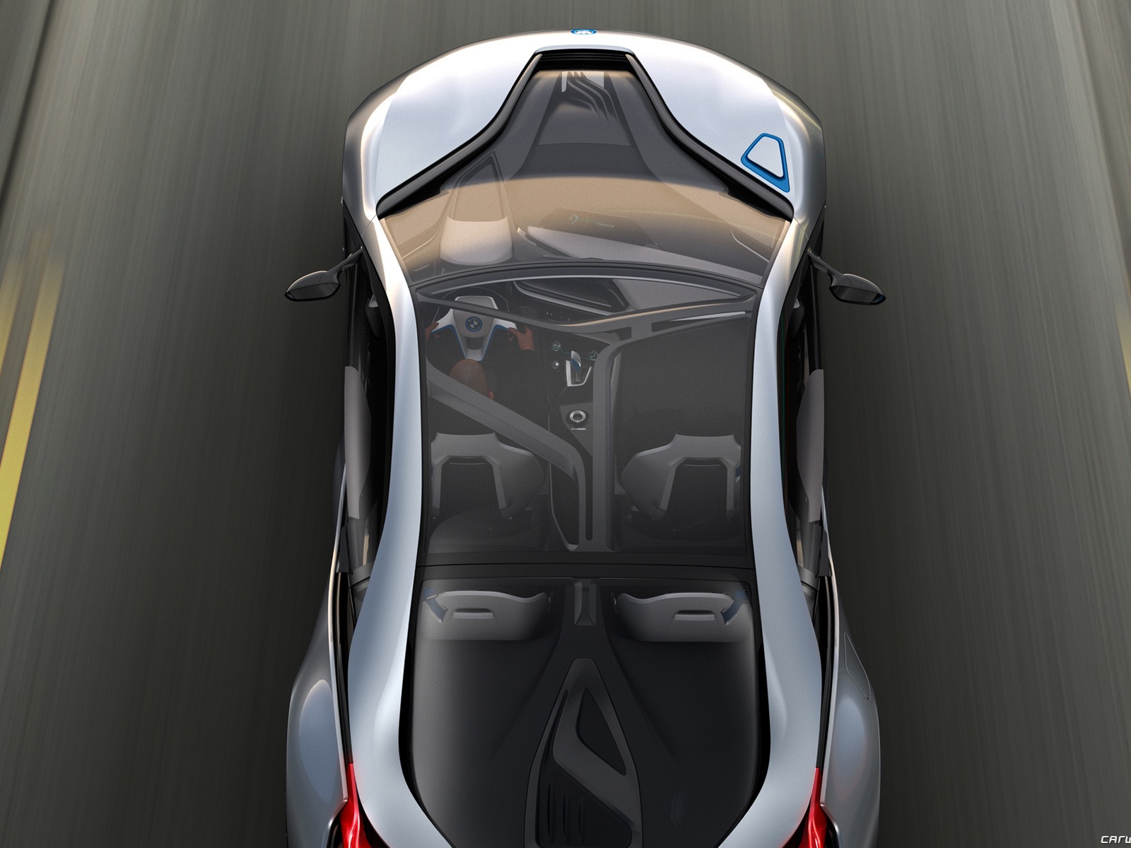 BMW I8コンセプト - 2011のHDの壁紙 #18 - 1600x1200