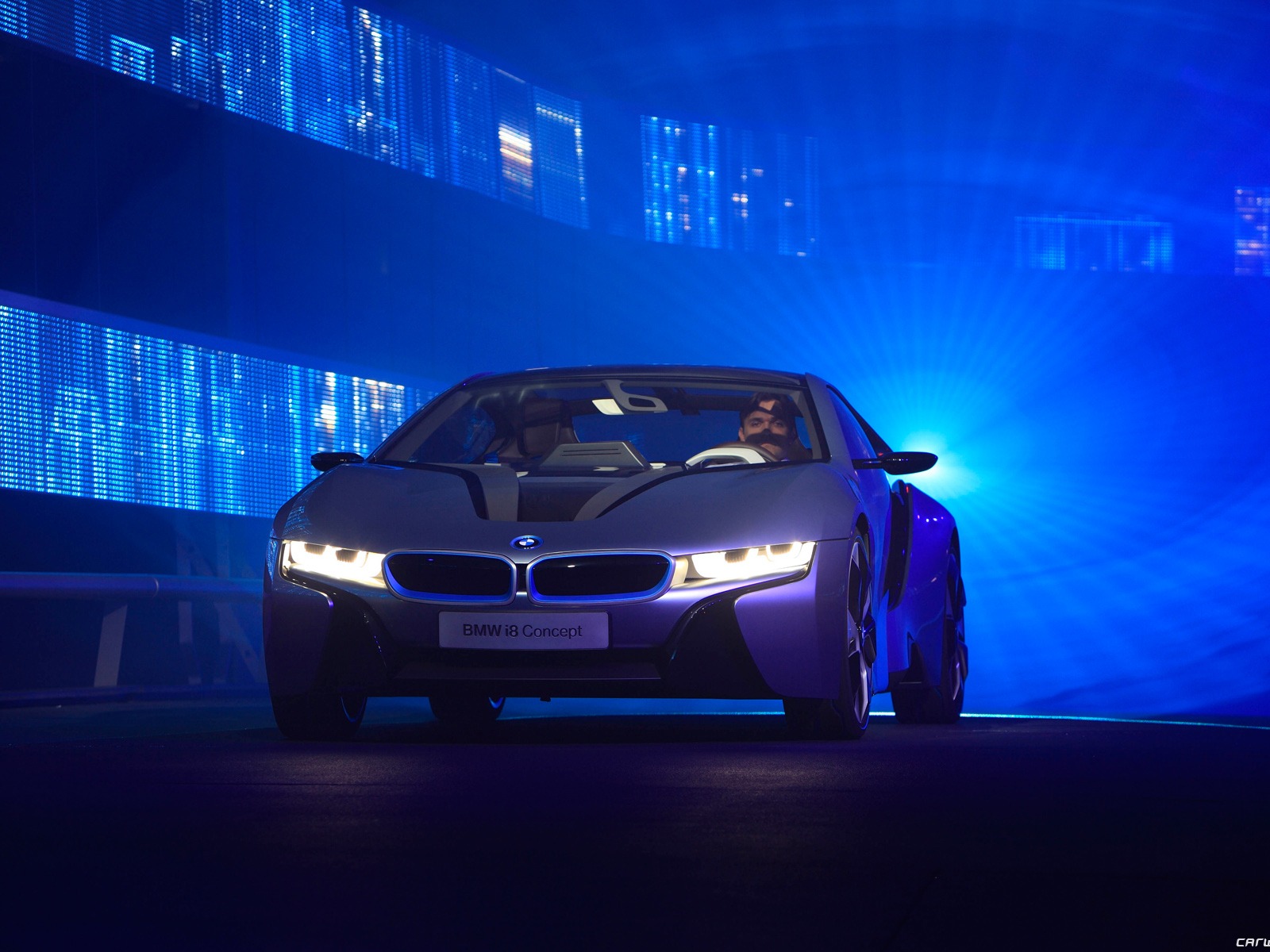 BMW i8 Concept - 2011 寶馬 #19 - 1600x1200