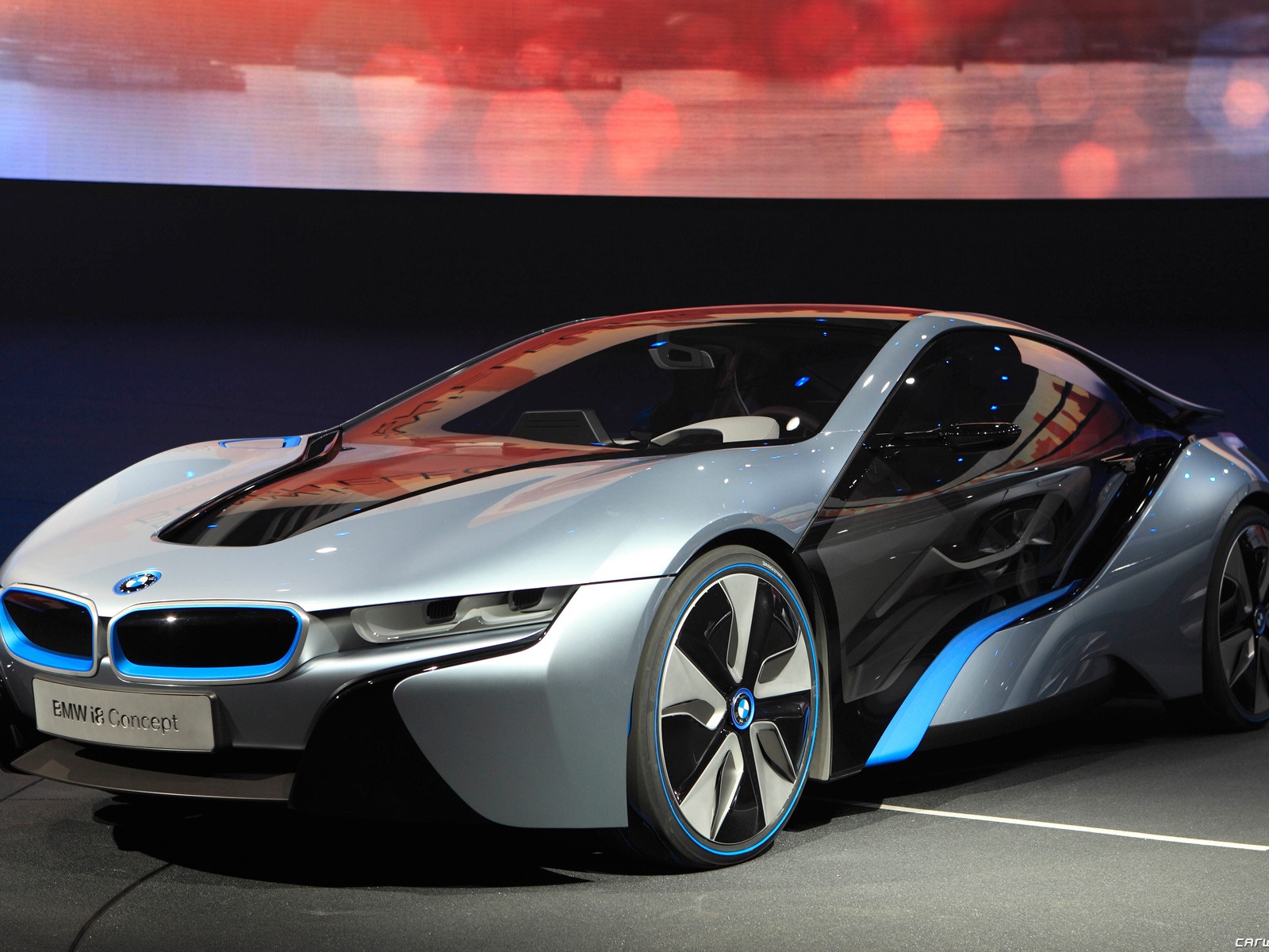 BMW i8 Concept - 2011 宝马20 - 1600x1200