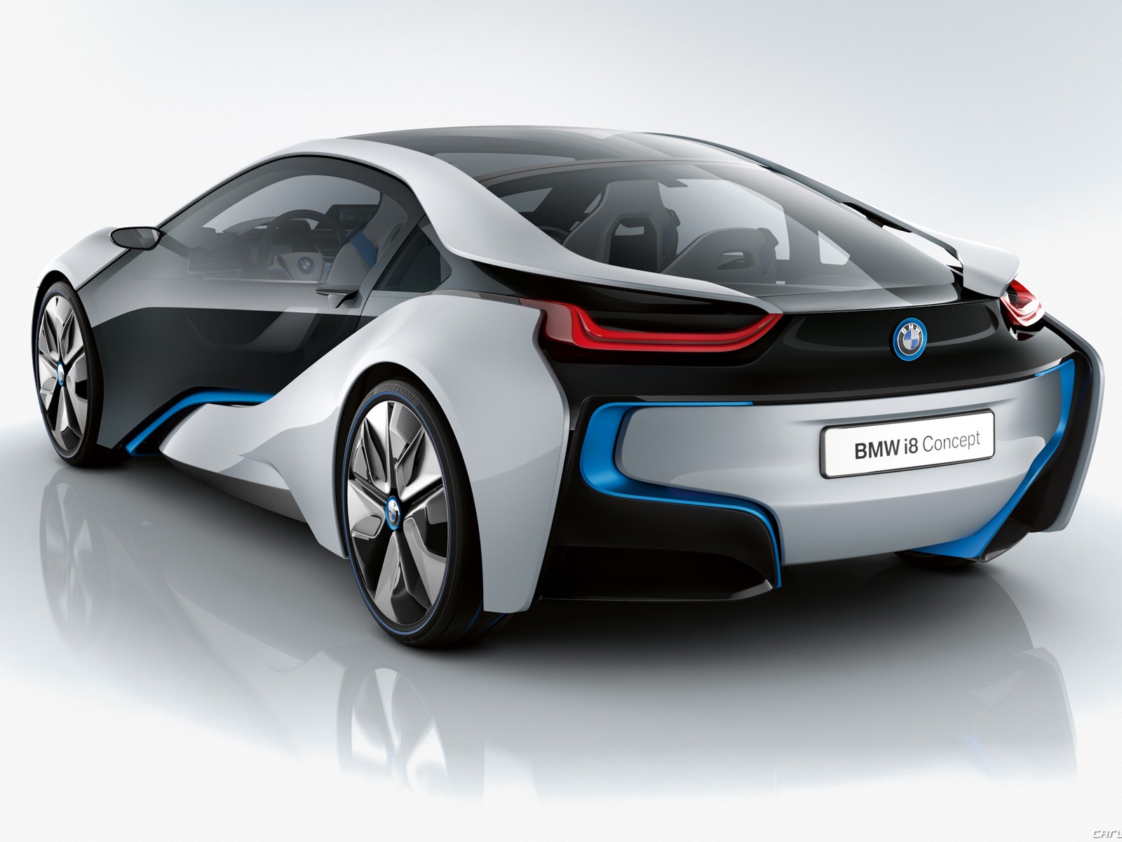 BMW i8 Concept - 2011 宝马23 - 1600x1200