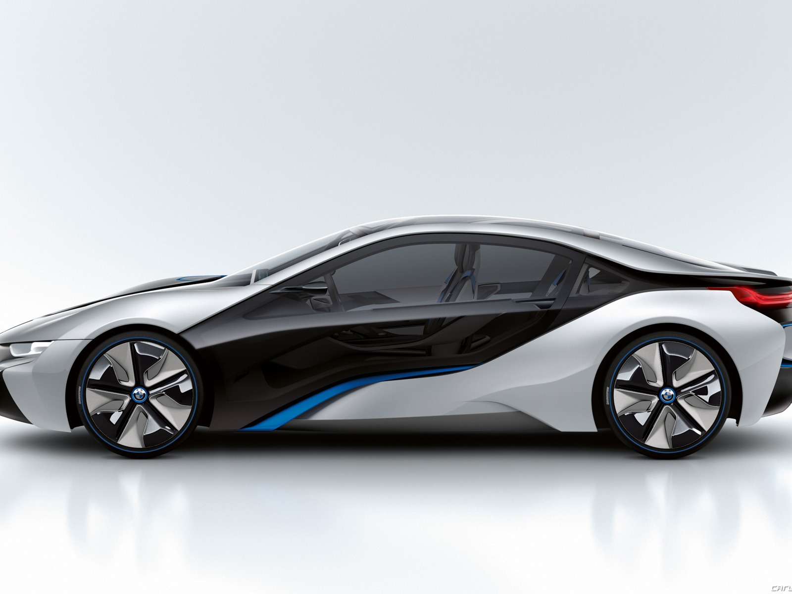 BMW i8 Concept - 2011 寶馬 #24 - 1600x1200