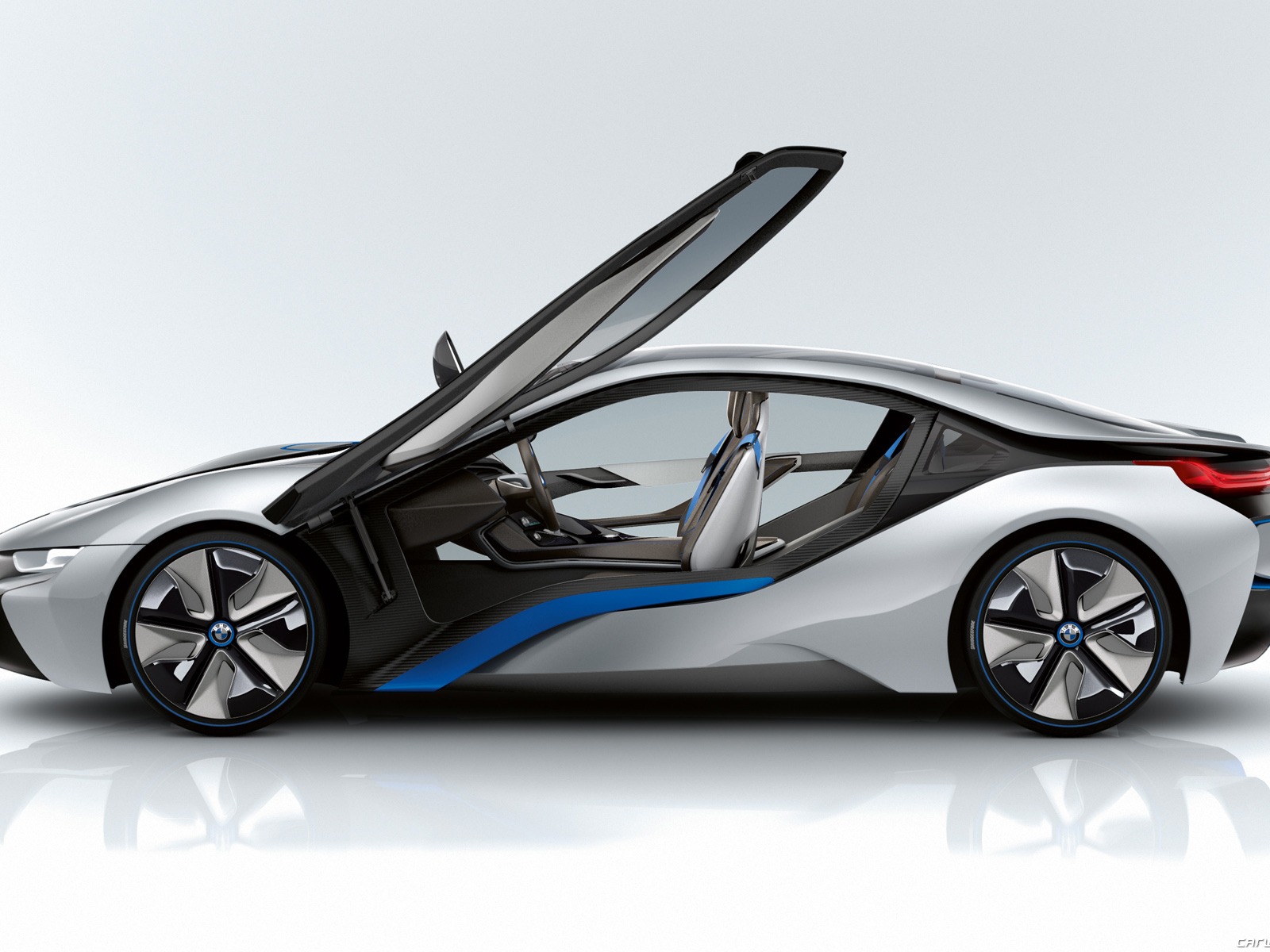 BMW i8 Concept - 2011 寶馬 #25 - 1600x1200
