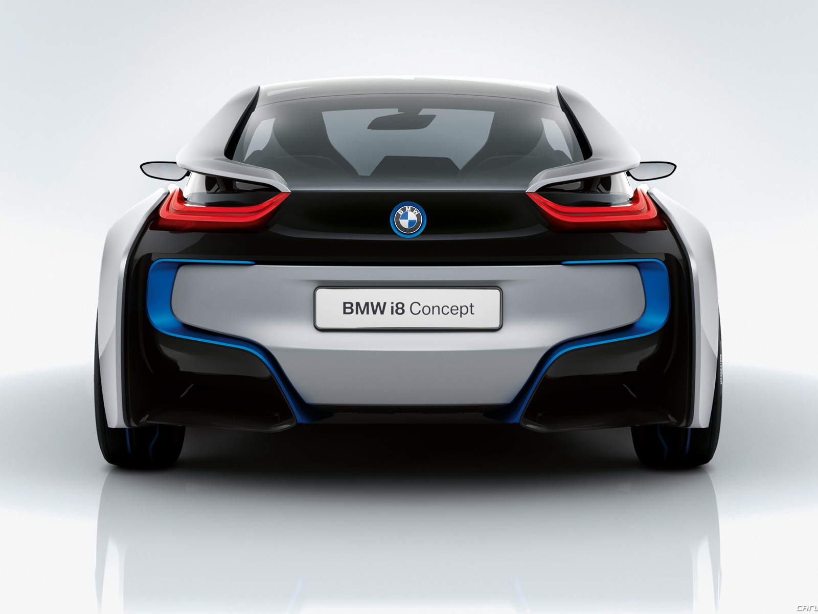 BMW i8 koncept - 2011 HD wallpapers #27 - 1600x1200