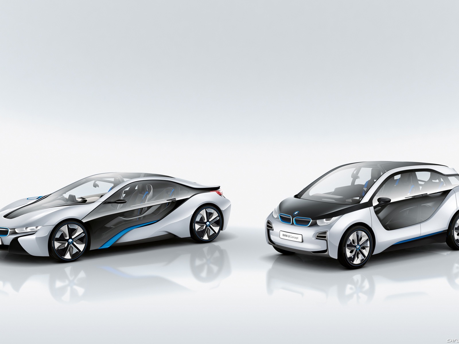 BMW i8 Concept - 2011 HD wallpapers #28 - 1600x1200