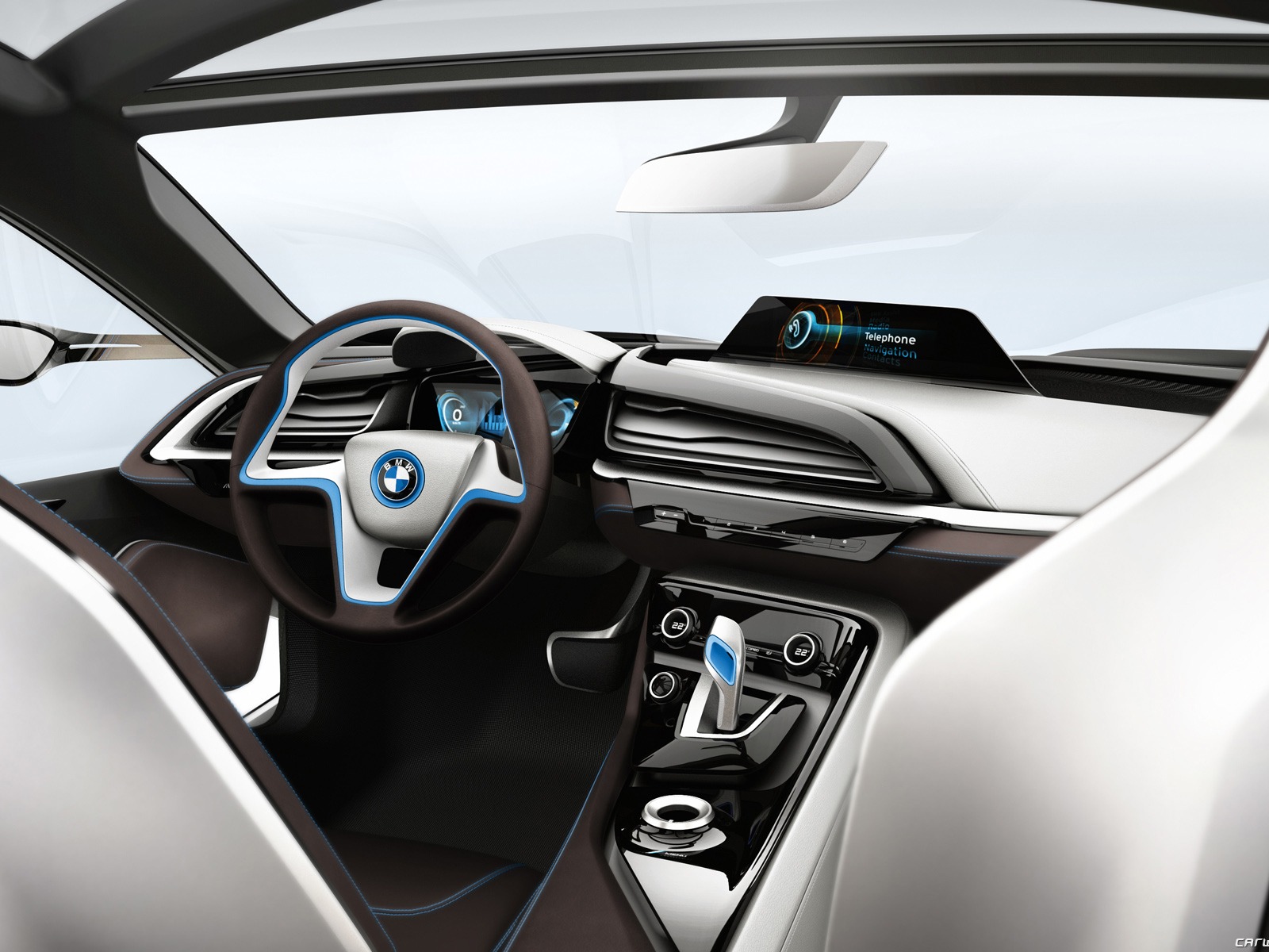 BMW i8 Concept - 2011 HD wallpapers #34 - 1600x1200