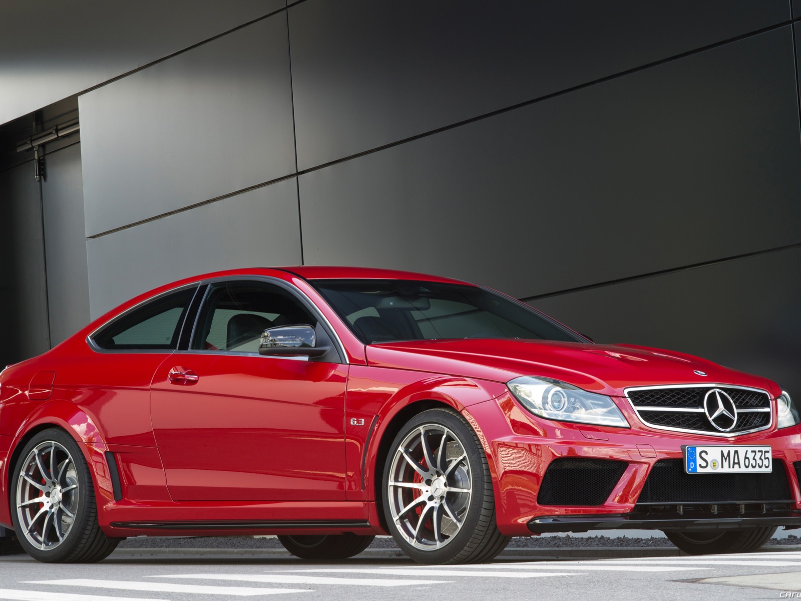 Mercedes-Benz C63 AMG Black Series Coupe - 2011 HD wallpapers #7 - 1600x1200