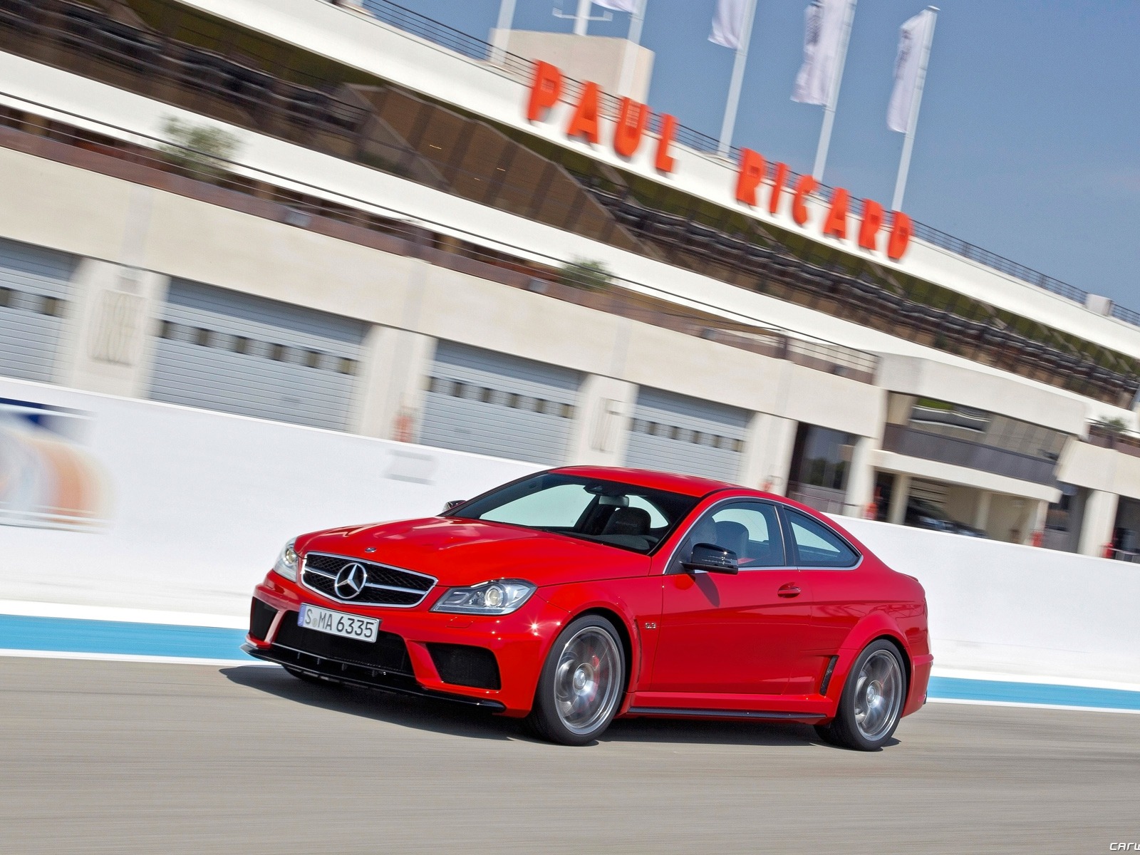 Mercedes-Benz C63 AMG Black Series Coupe - 2011 HD wallpapers #12 - 1600x1200
