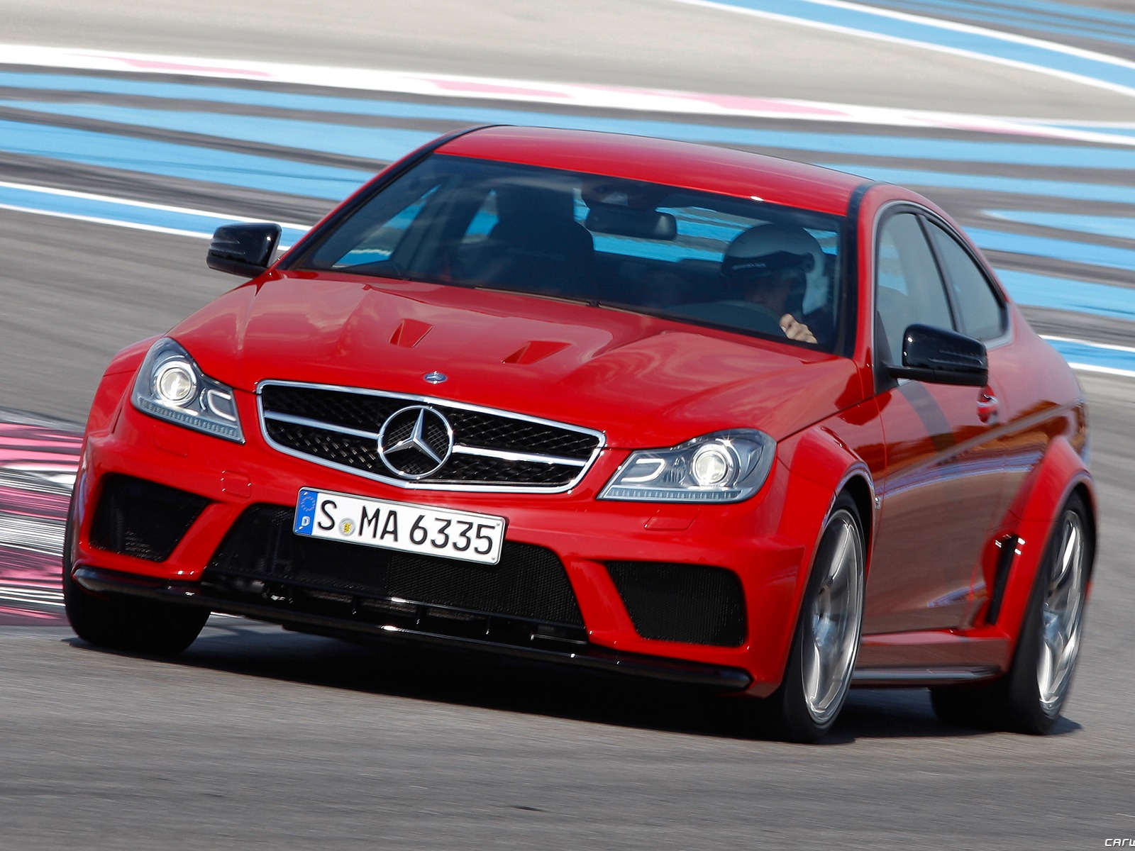 Mercedes-Benz C63 AMG Black Series Coupe - 2011 HD wallpapers #14 - 1600x1200