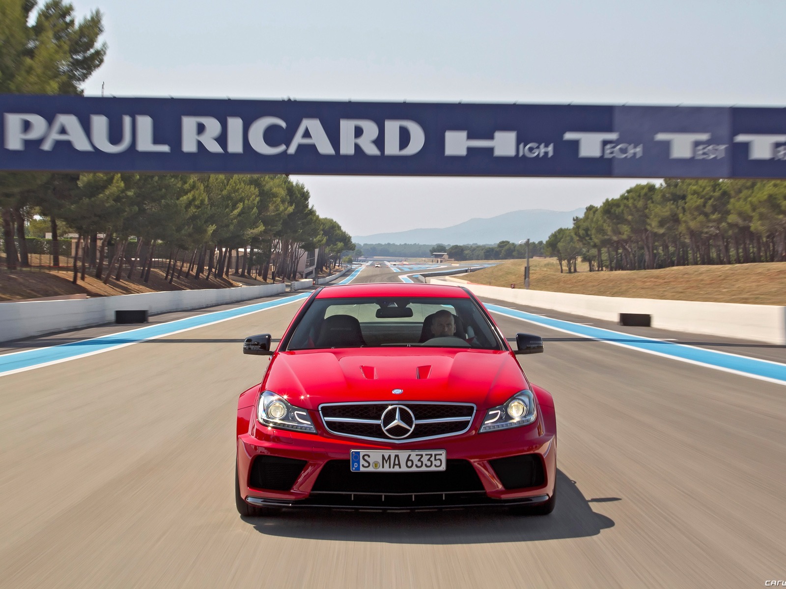 Mercedes-Benz C63 AMG Black Series Coupe - 2011 HD wallpapers #19 - 1600x1200
