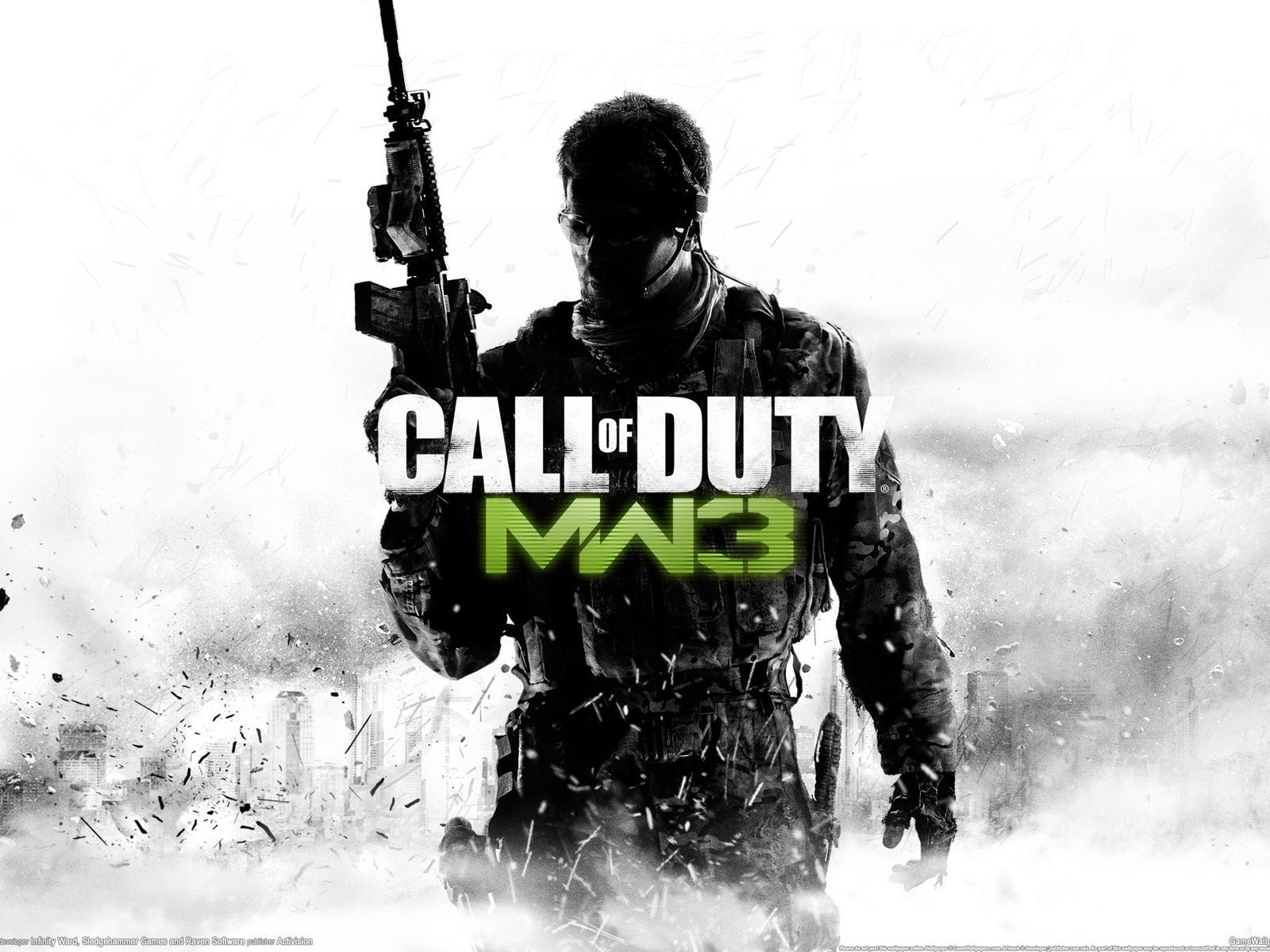 Call of Duty: MW3 使命召唤8：现代战争3 高清壁纸6 - 1600x1200