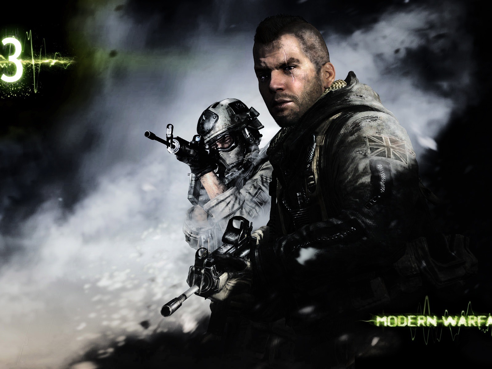 Call of Duty: MW3 使命召唤8：现代战争3 高清壁纸13 - 1600x1200