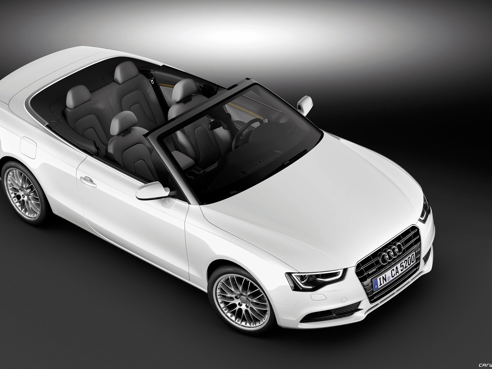 Audi A5 Cabriolet - 2011 HD wallpapers #10 - 1600x1200
