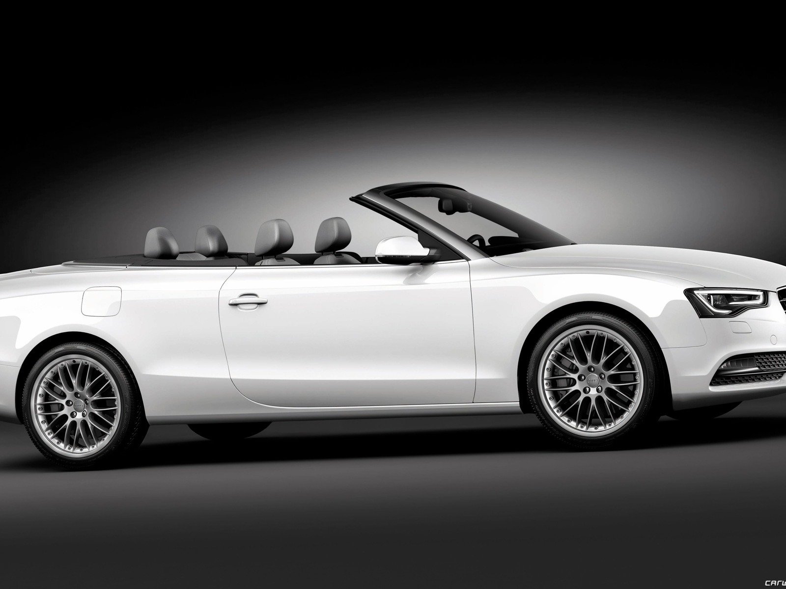 Audi A5 Cabriolet - 2011 HD Wallpapers #12 - 1600x1200