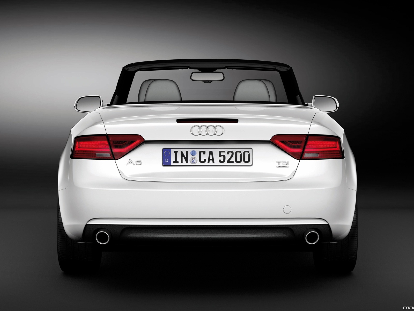 Audi A5 Cabriolet - 2011 HD wallpapers #15 - 1600x1200