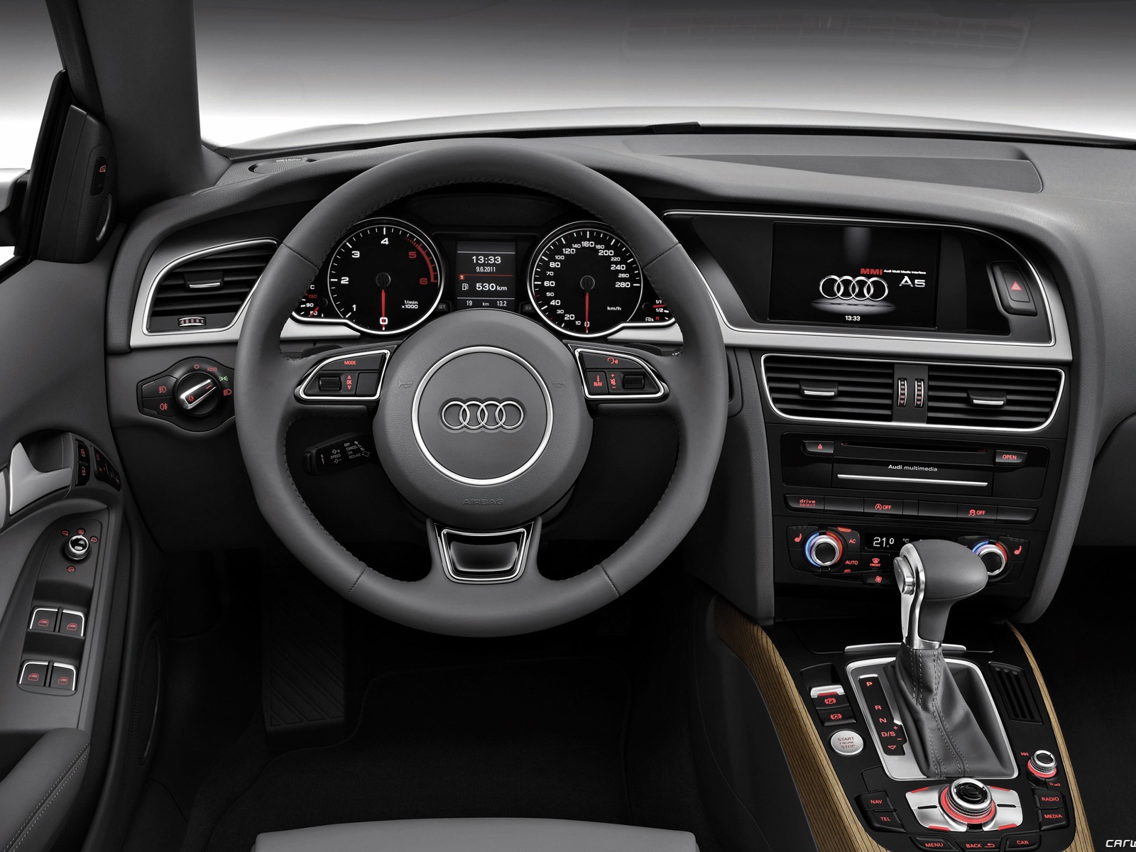 Audi A5 Cabriolet - 2011 HD wallpapers #16 - 1600x1200