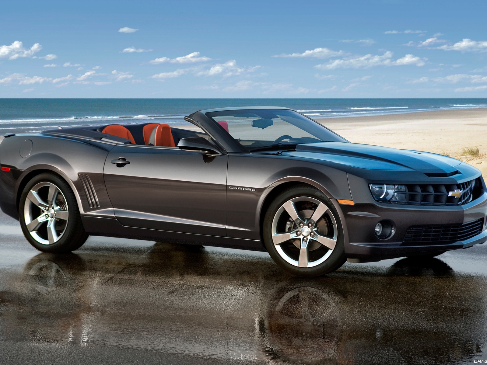 Chevrolet Camaro Convertible - 2010 HD обои #5 - 1600x1200