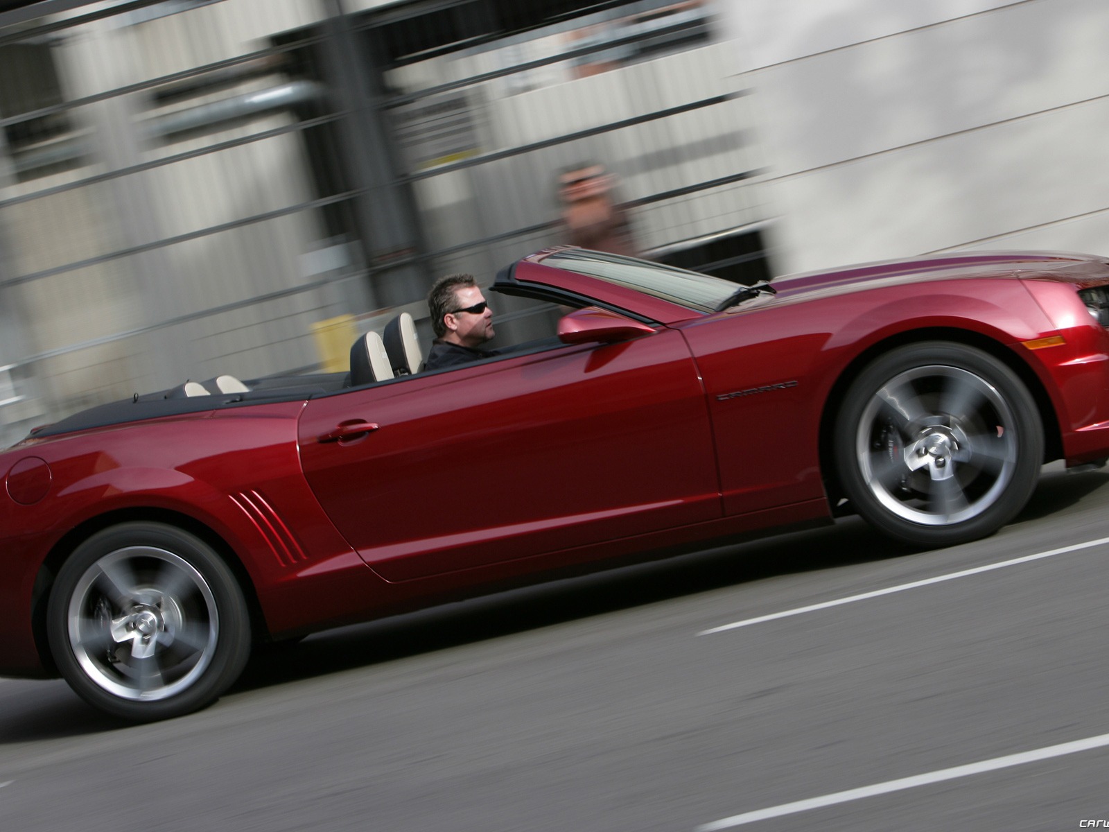 Chevrolet Camaro Convertible - 2010 fondos de pantalla HD #22 - 1600x1200