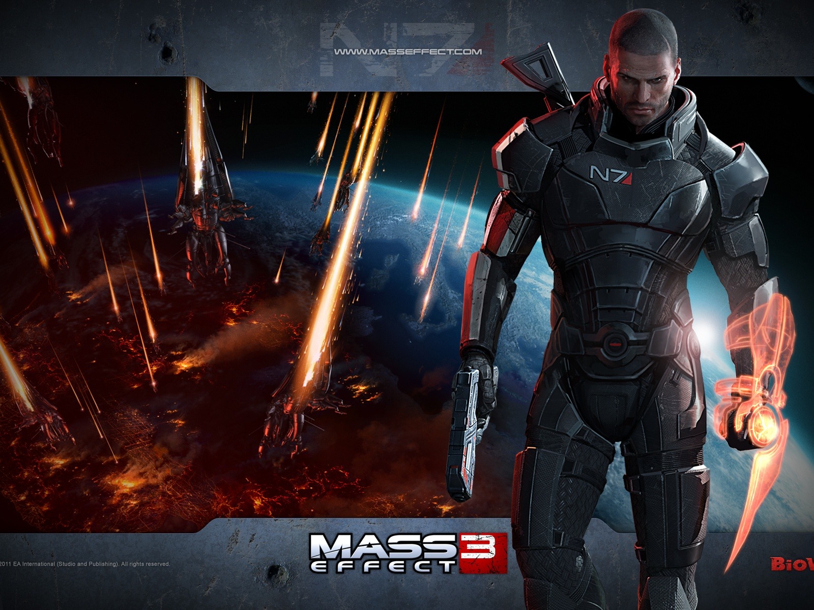 Mass Effect 3 质量效应3 高清壁纸3 - 1600x1200