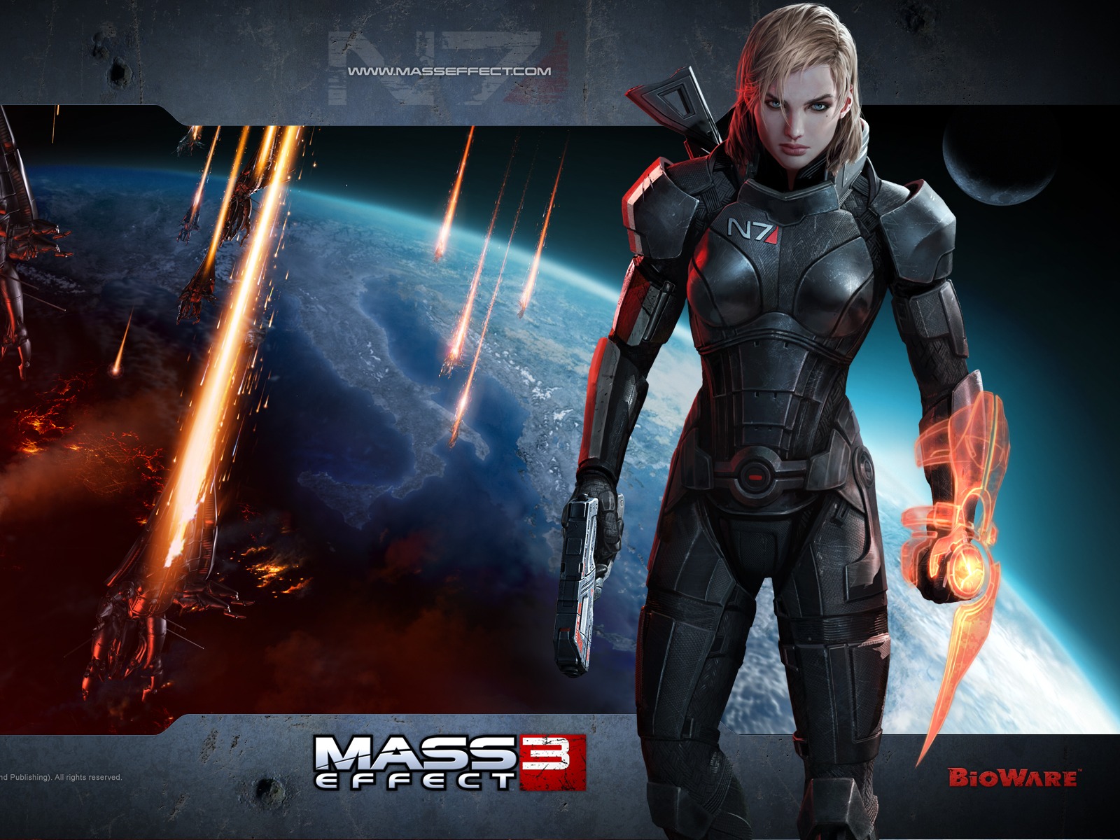 Mass Effect 3 质量效应3 高清壁纸6 - 1600x1200