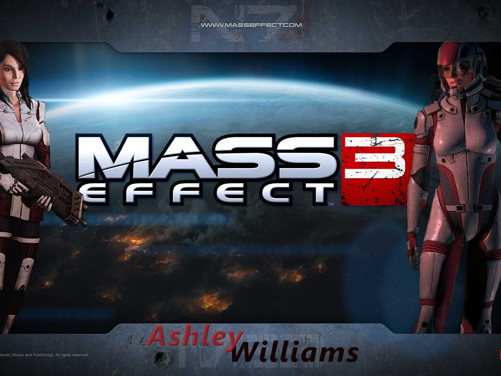 Mass Effect 3 质量效应3 高清壁纸10 - 1600x1200