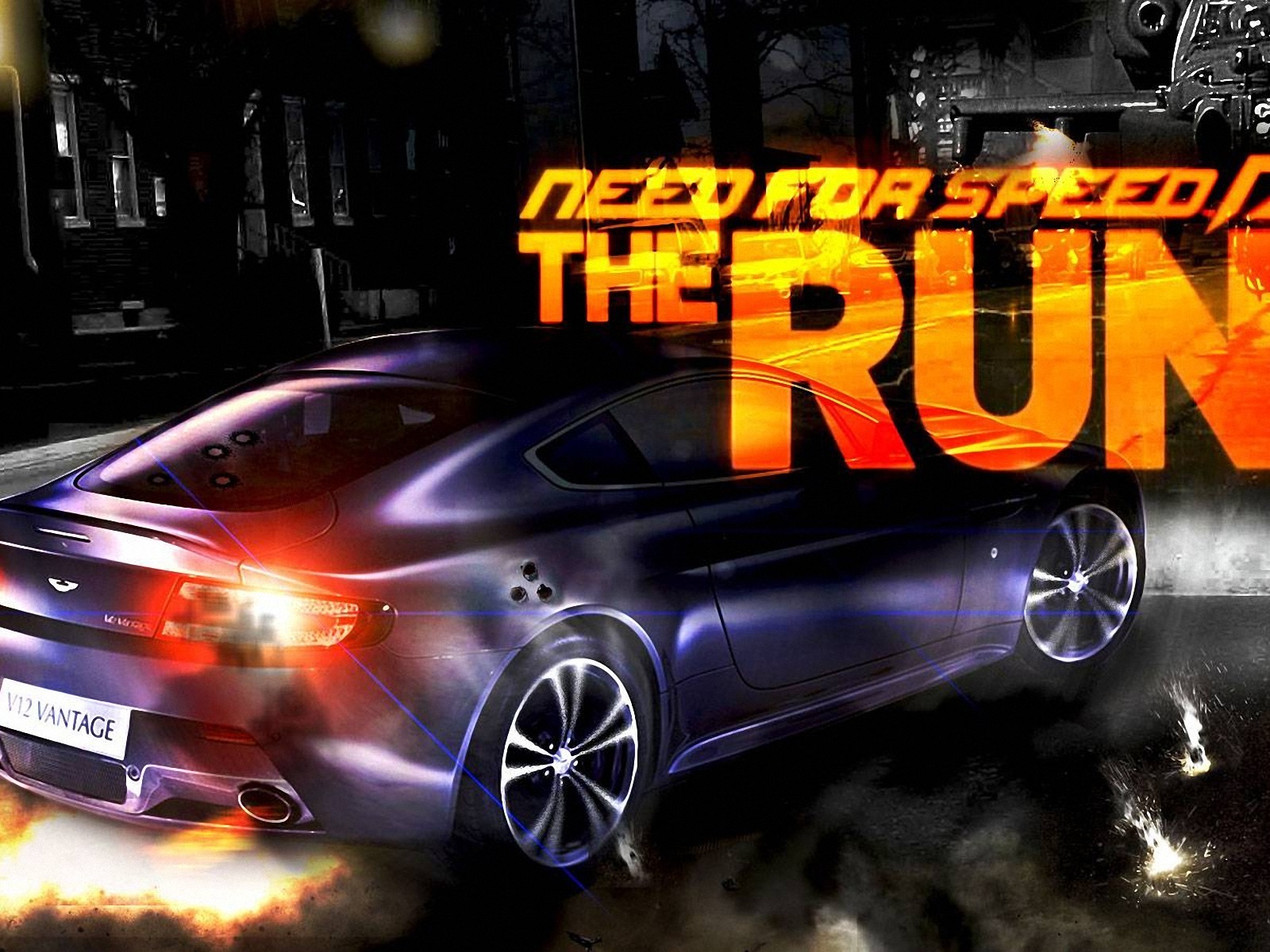 Need for Speed: Les fonds d'écran HD Run #14 - 1600x1200