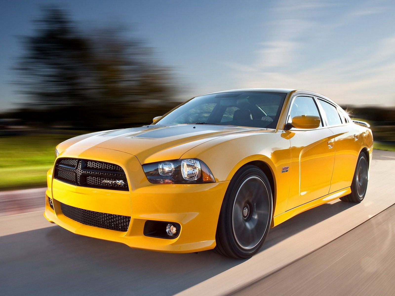 Dodge Charger sport automobile HD wallpapers #5 - 1600x1200