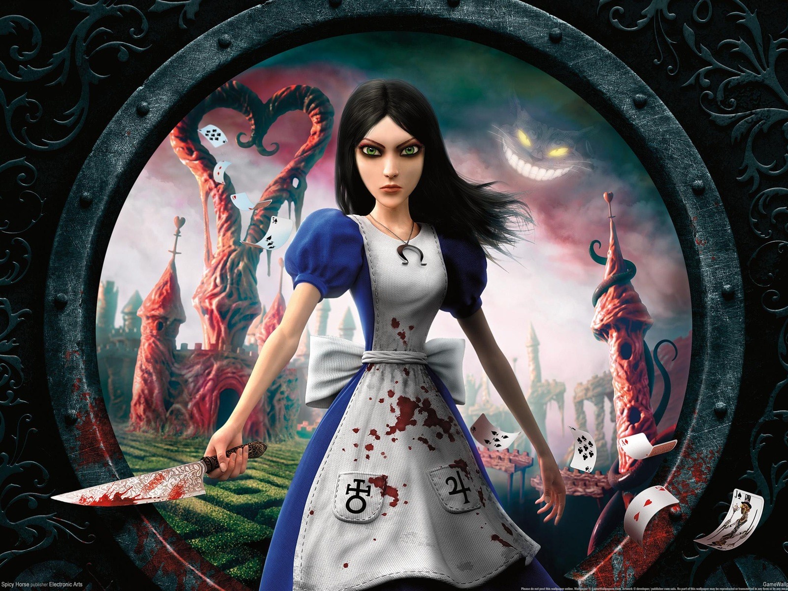 Alice: Madness Returns HD wallpapers #1 - 1600x1200