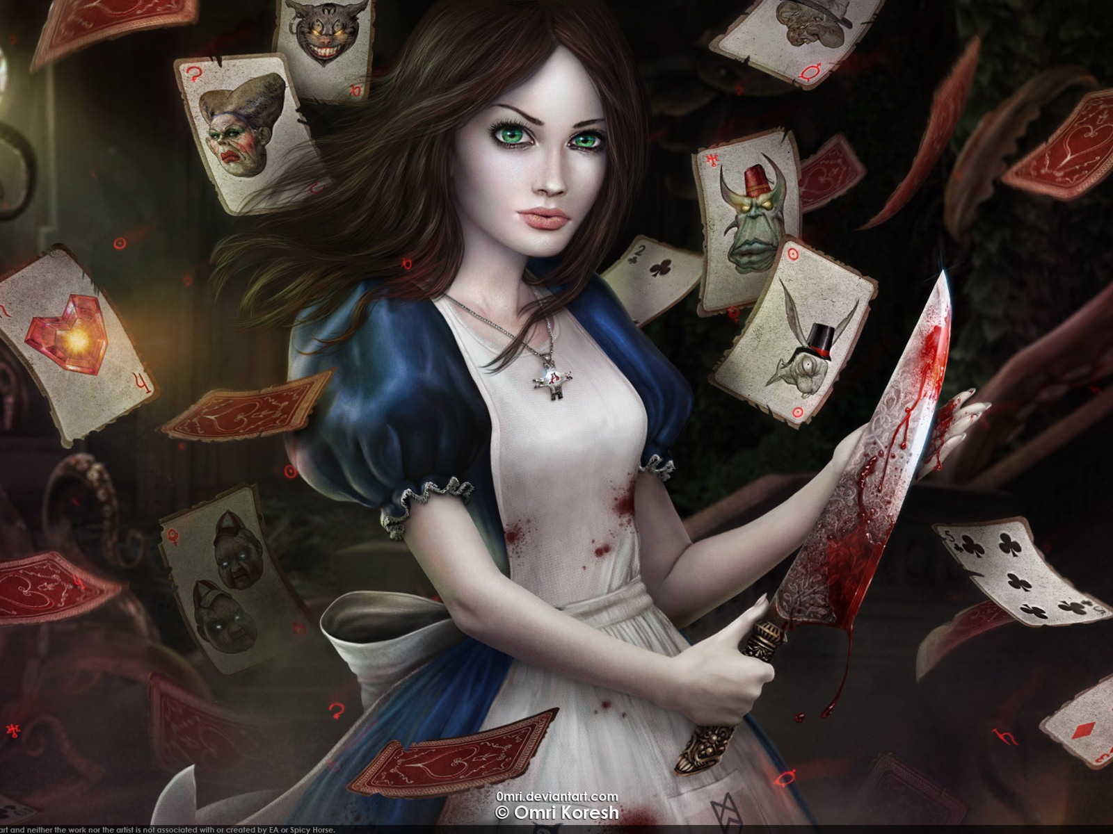 Alice: Madness Returns 爱丽丝：疯狂回归 高清壁纸9 - 1600x1200