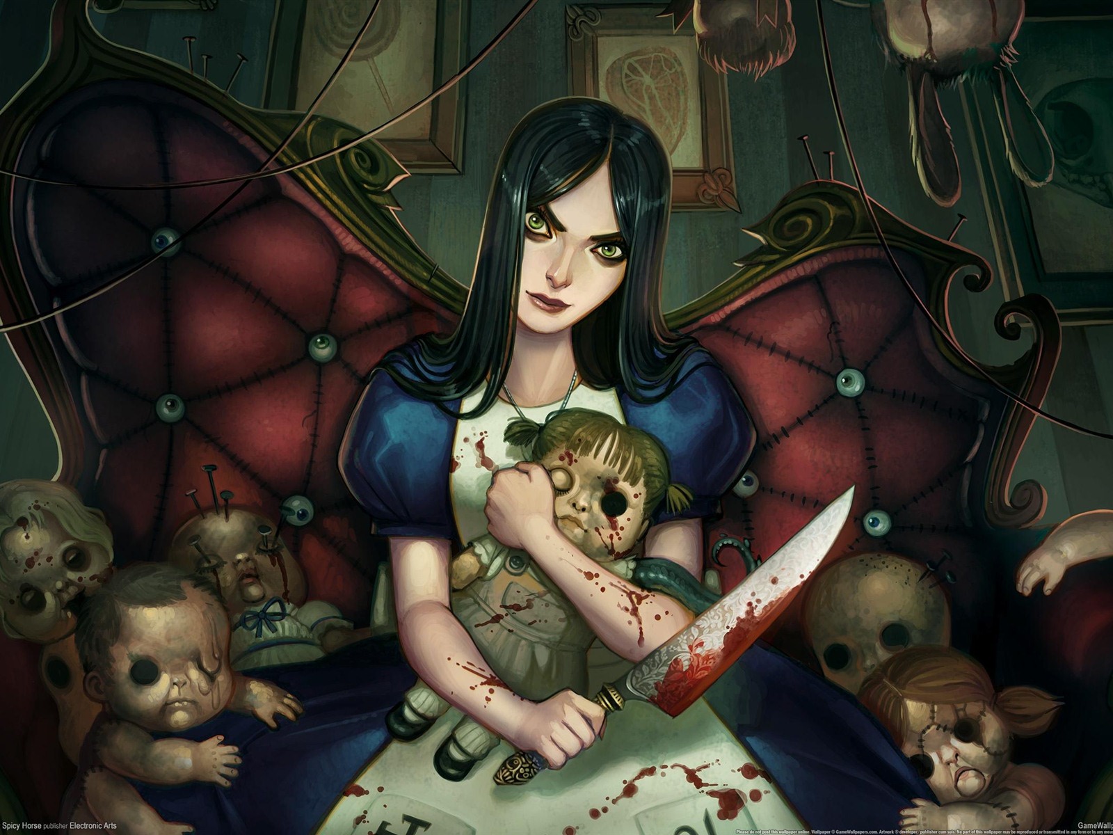Alice: Madness Returns HD wallpapers #11 - 1600x1200