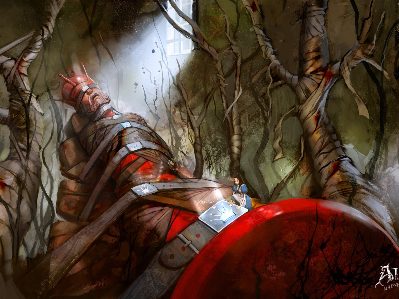 Alice: Madness Returns HD wallpapers #12 - 1600x1200