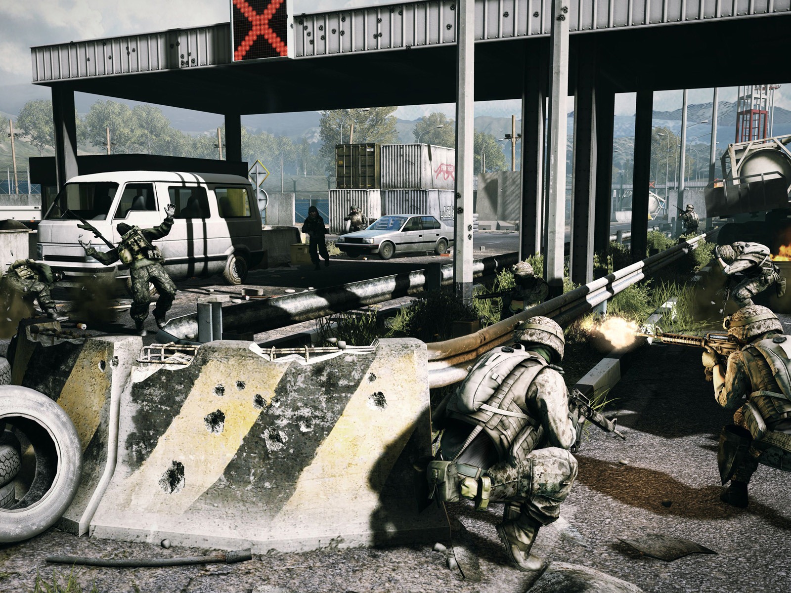 Battlefield 3 fonds d'écran HD #8 - 1600x1200