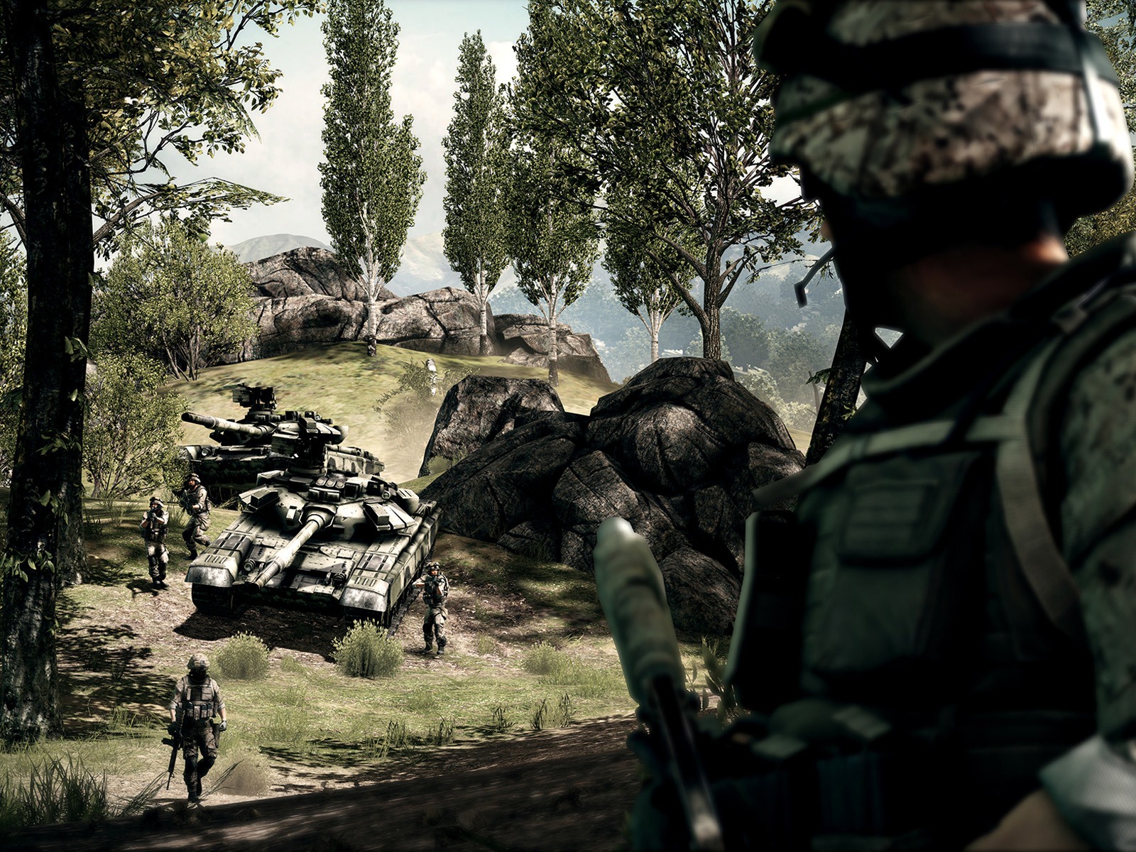 Battlefield 3 fonds d'écran HD #11 - 1600x1200