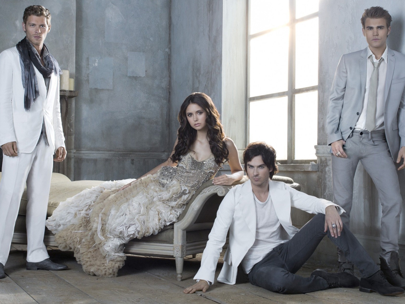 The Vampire Diaries HD Tapety na plochu #8 - 1600x1200