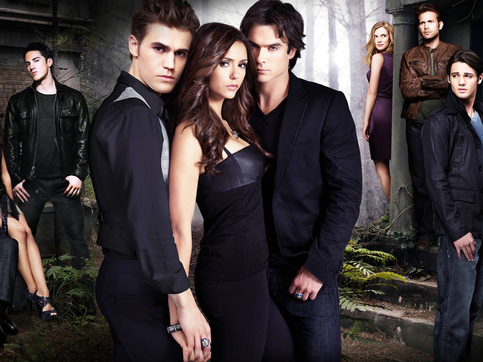 The Vampire Diaries wallpapers HD #12 - 1600x1200