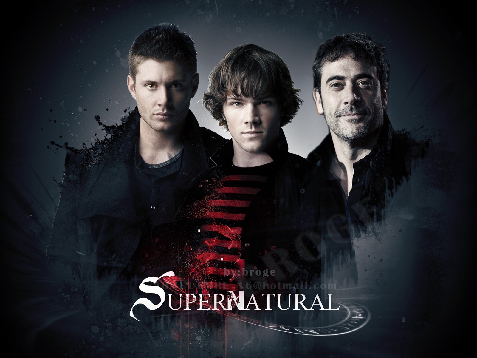 Supernatural wallpapers HD #18 - 1600x1200