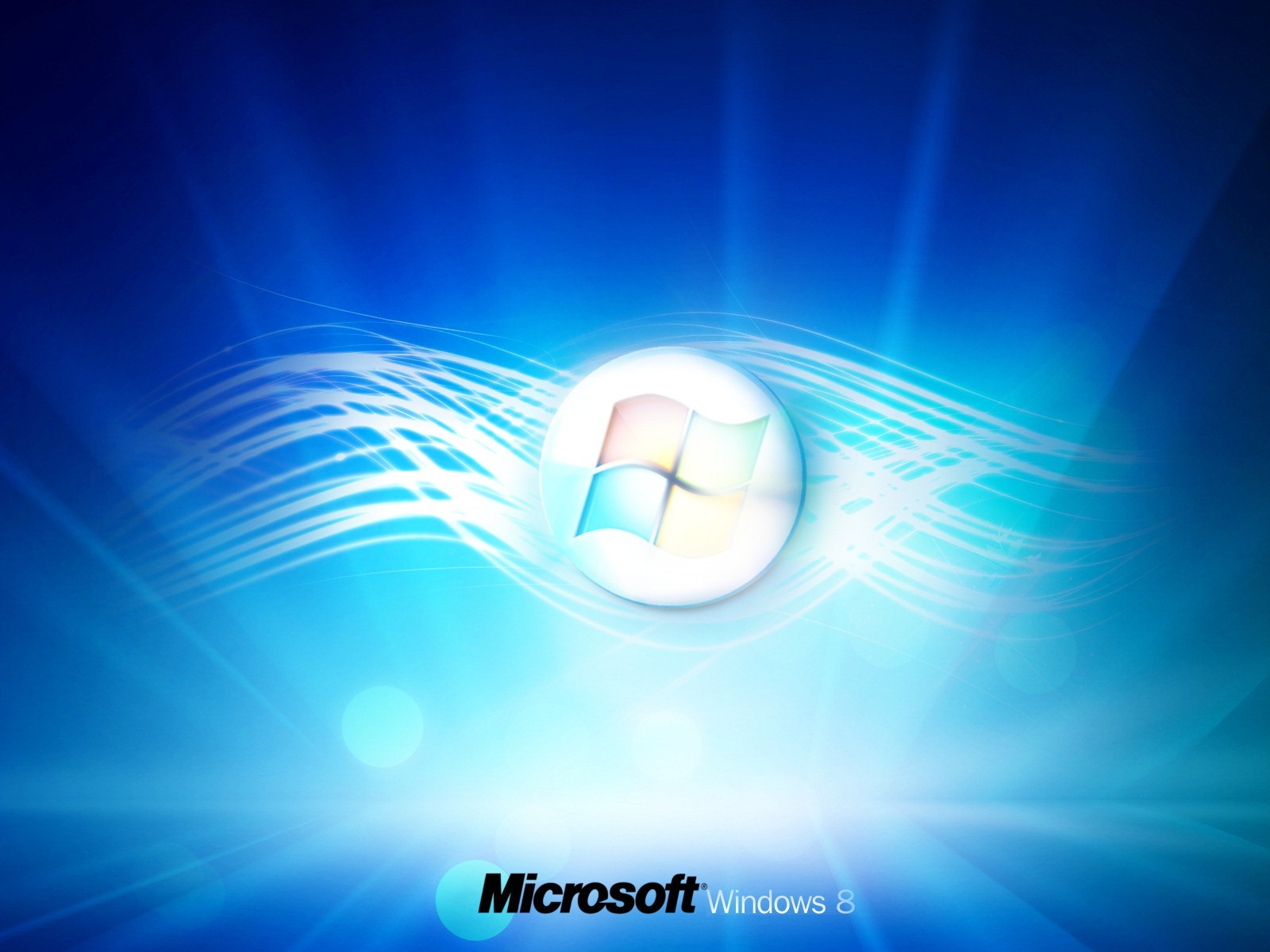 윈도우 8 테마 배경 화면 (1) #3 - 1600x1200