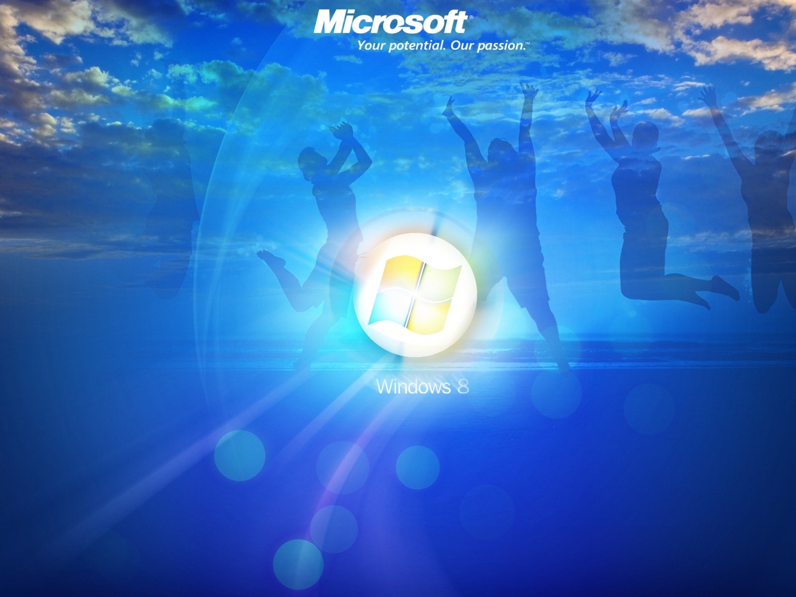 Fond d'écran Windows 8 Theme (1) #4 - 1600x1200