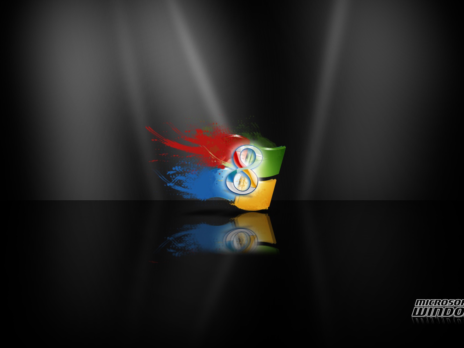 윈도우 8 테마 배경 화면 (1) #19 - 1600x1200