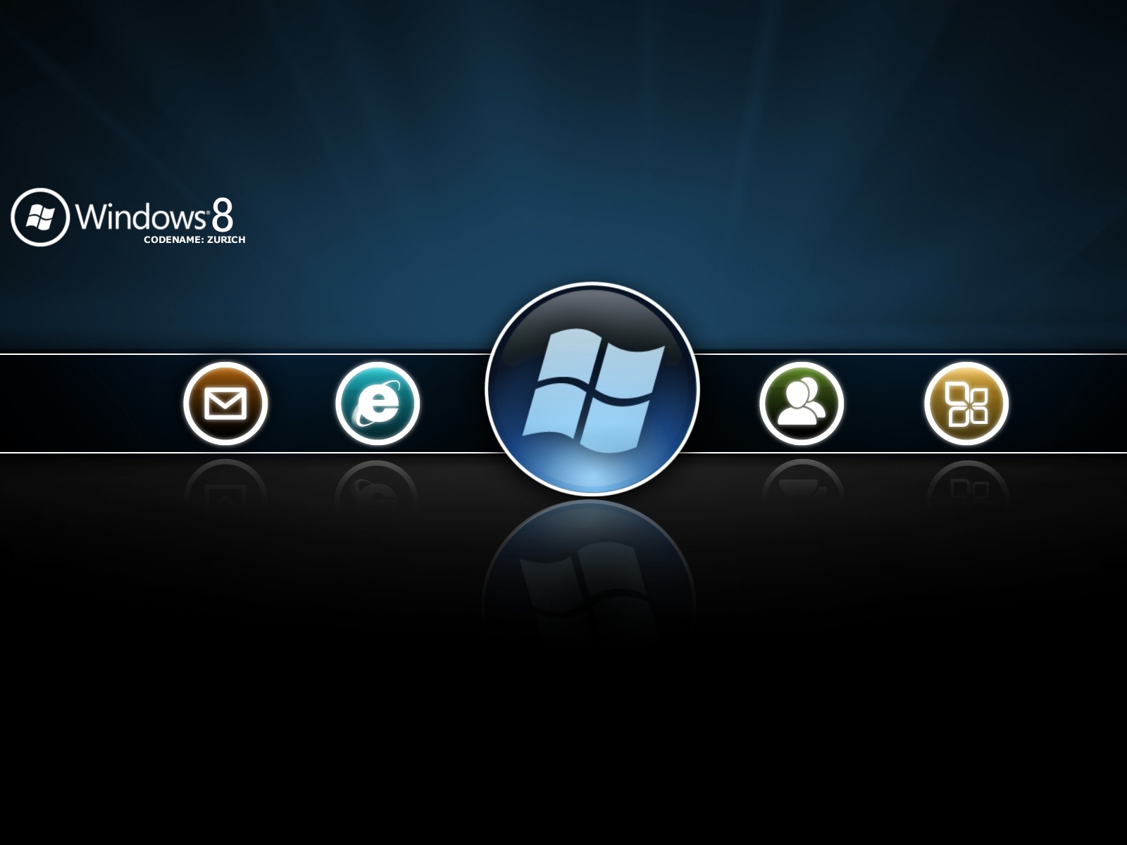 윈도우 8 테마 배경 화면 (1) #20 - 1600x1200